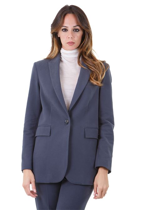 Blazer doppiopetto in ferlpa CIRCOLO 1901 | Blazer | FD3163695